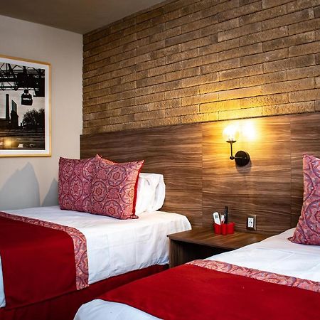 Hoteles Antigua - Casona Allende Monterrey Eksteriør bilde