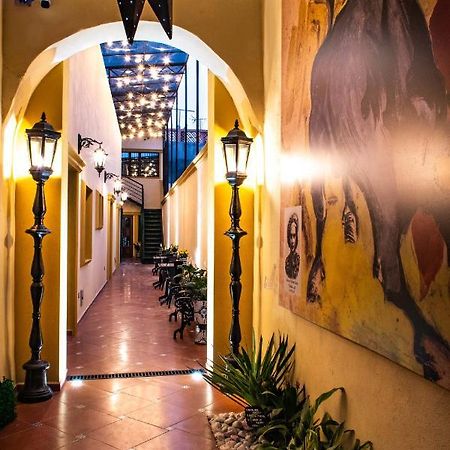 Hoteles Antigua - Casona Allende Monterrey Eksteriør bilde