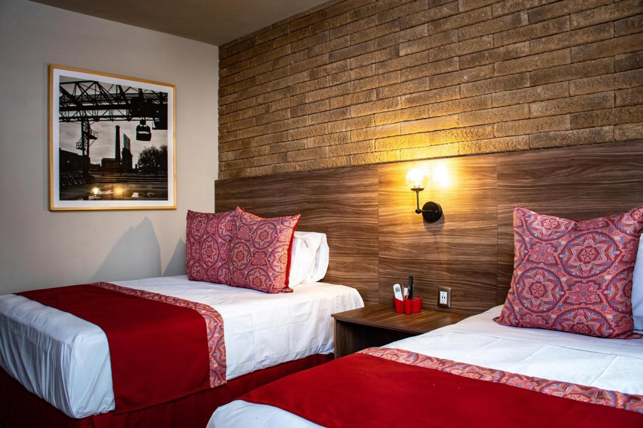 Hoteles Antigua - Casona Allende Monterrey Eksteriør bilde