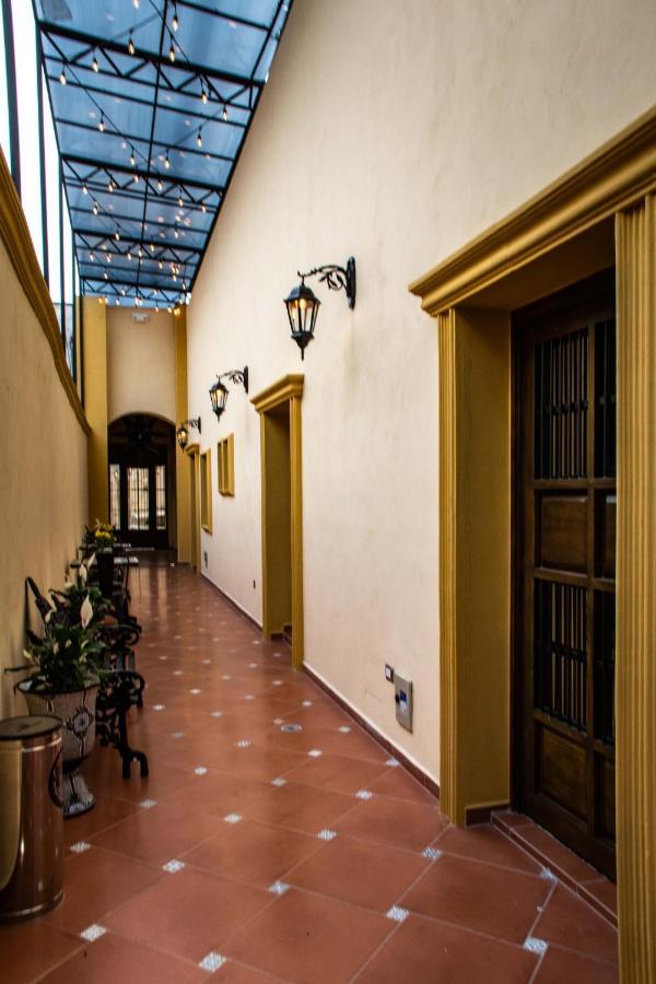 Hoteles Antigua - Casona Allende Monterrey Eksteriør bilde