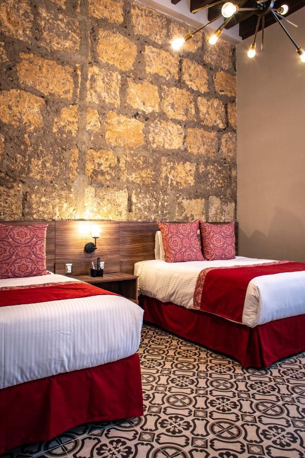 Hoteles Antigua - Casona Allende Monterrey Eksteriør bilde