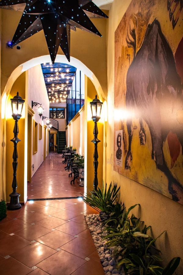 Hoteles Antigua - Casona Allende Monterrey Eksteriør bilde