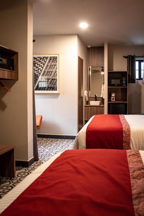 Hoteles Antigua - Casona Allende Monterrey Eksteriør bilde