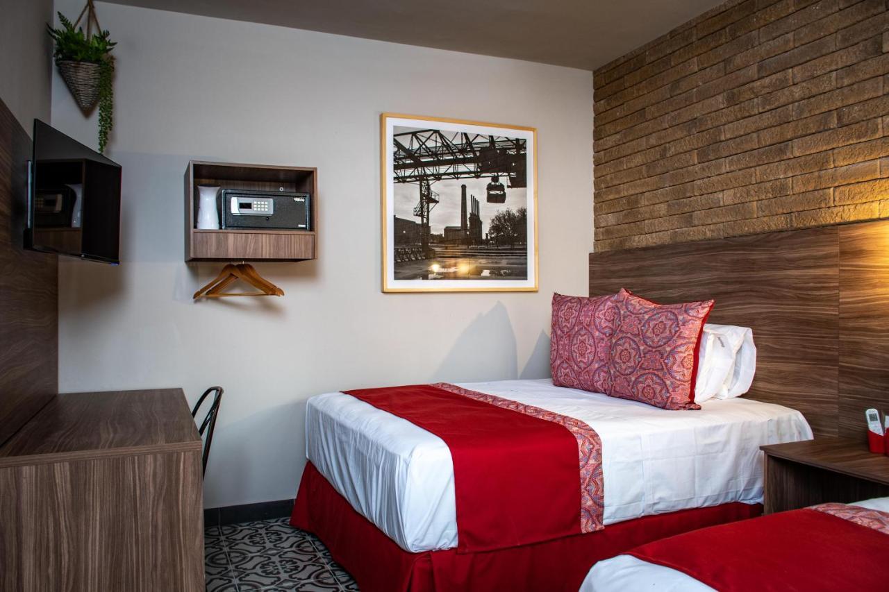 Hoteles Antigua - Casona Allende Monterrey Eksteriør bilde
