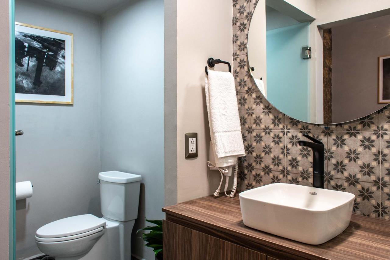 Hoteles Antigua - Casona Allende Monterrey Eksteriør bilde