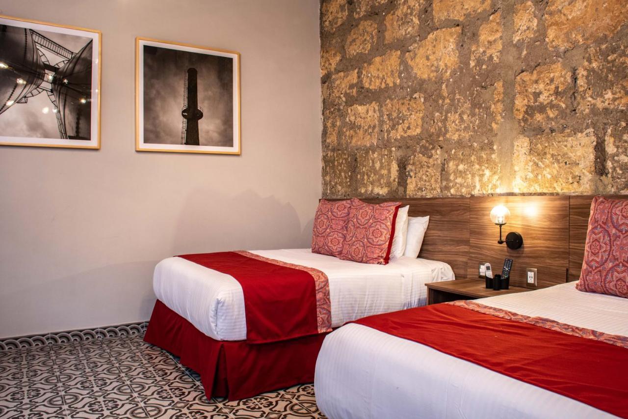 Hoteles Antigua - Casona Allende Monterrey Eksteriør bilde