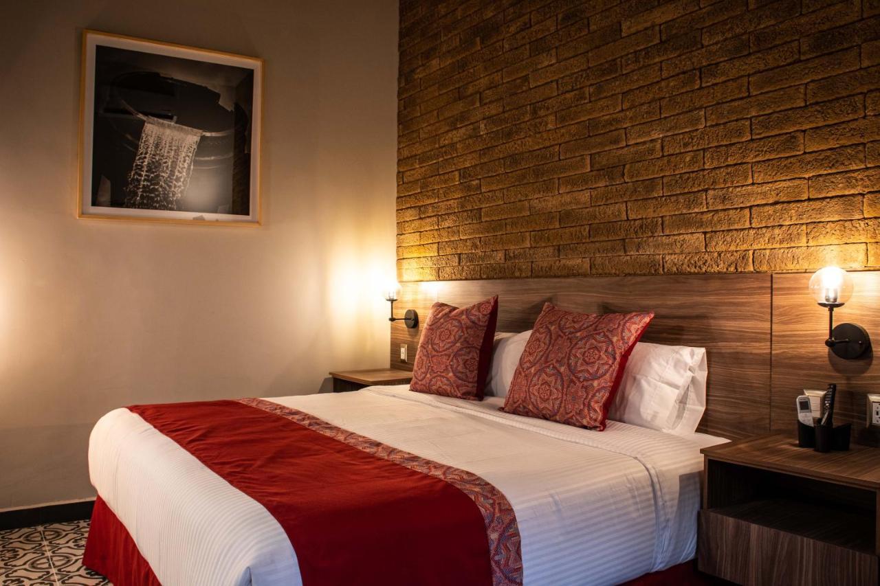 Hoteles Antigua - Casona Allende Monterrey Eksteriør bilde