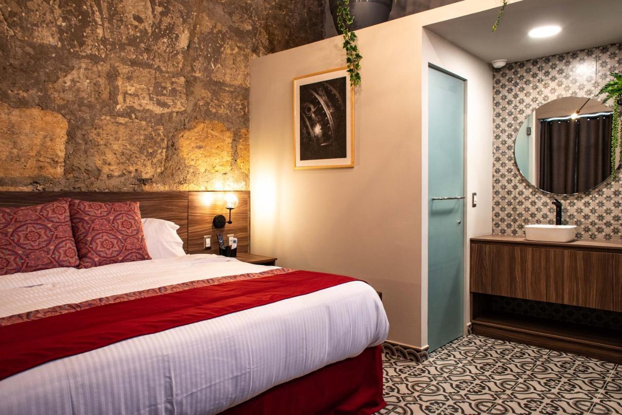 Hoteles Antigua - Casona Allende Monterrey Eksteriør bilde