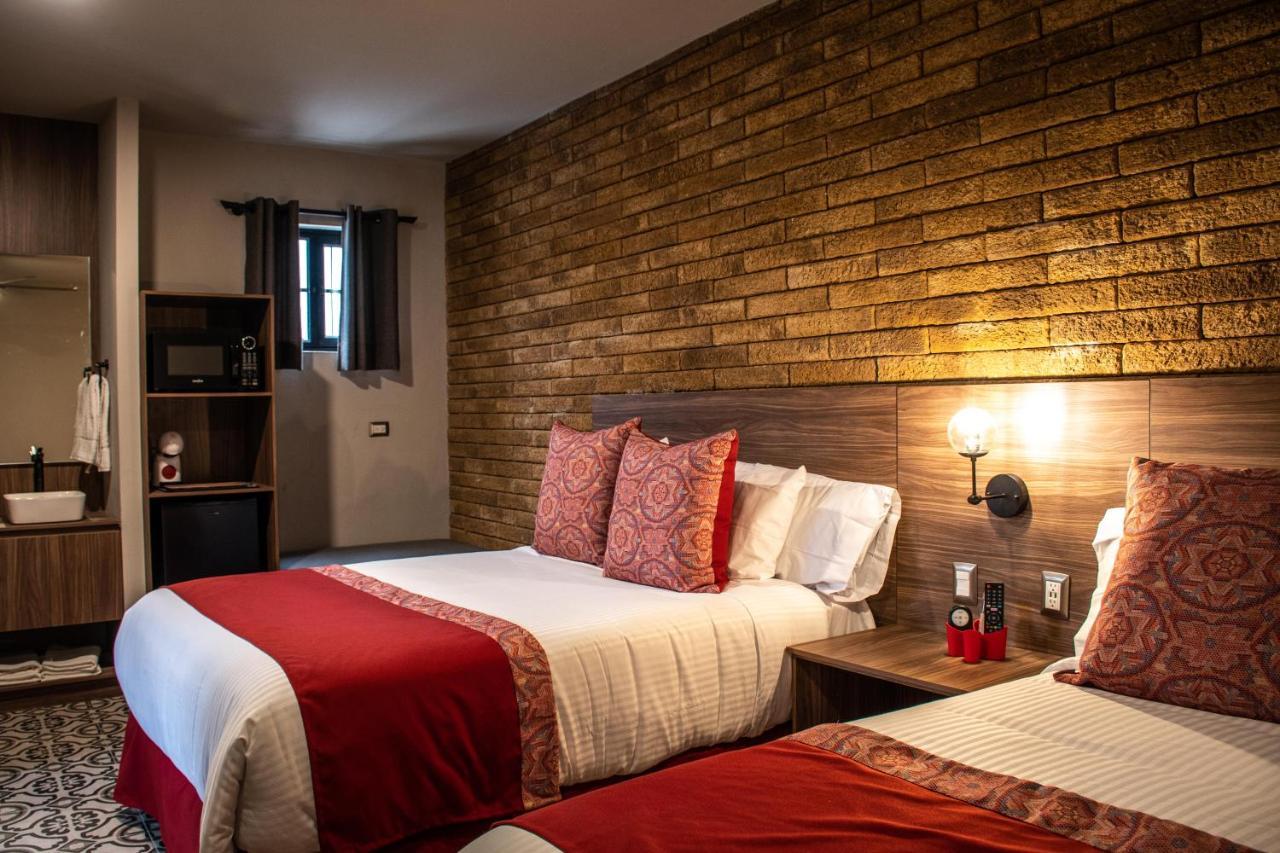 Hoteles Antigua - Casona Allende Monterrey Eksteriør bilde