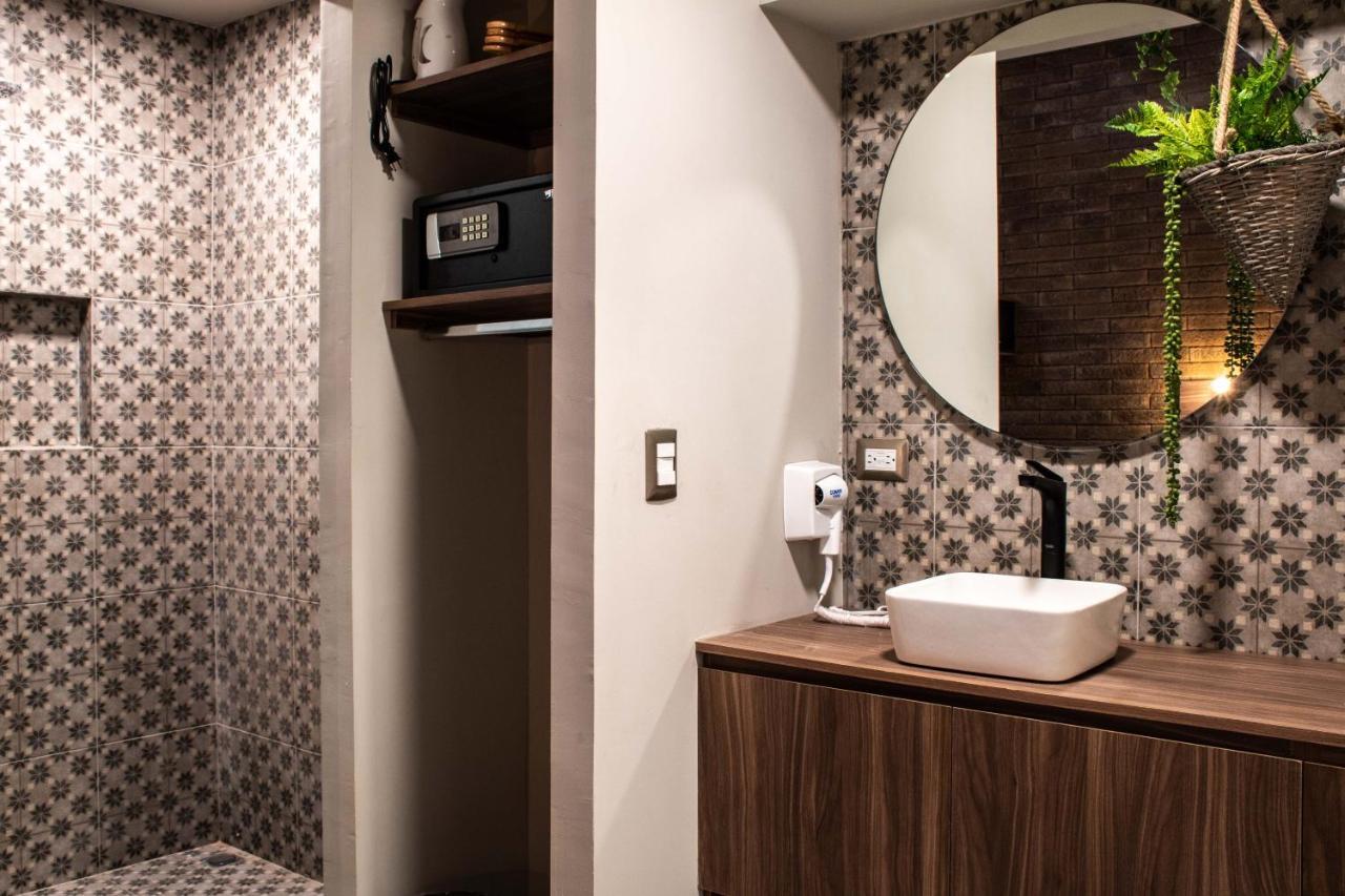 Hoteles Antigua - Casona Allende Monterrey Eksteriør bilde