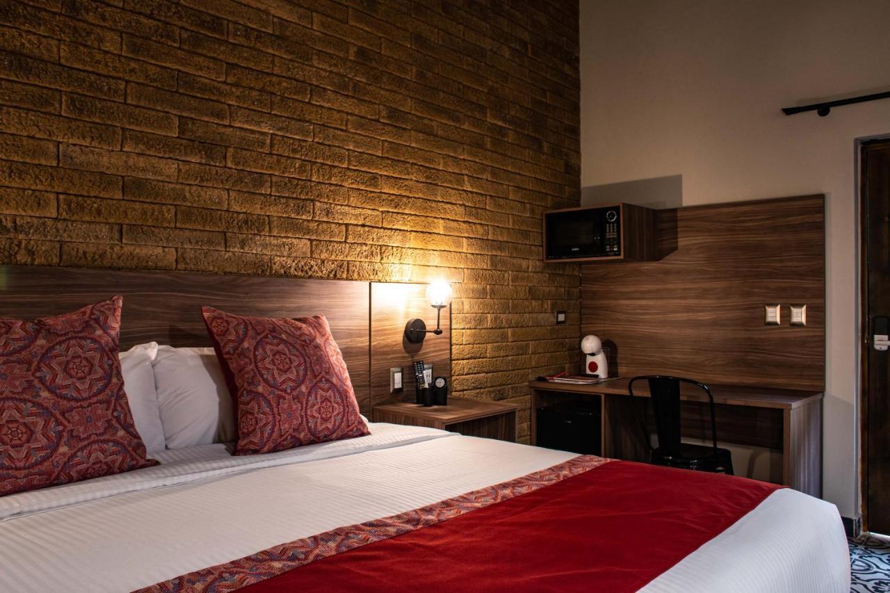 Hoteles Antigua - Casona Allende Monterrey Eksteriør bilde
