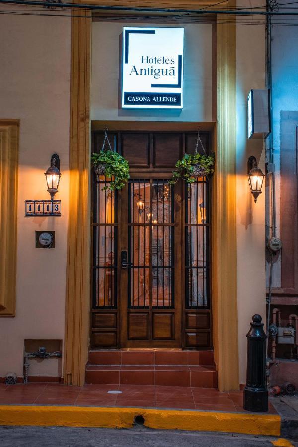 Hoteles Antigua - Casona Allende Monterrey Eksteriør bilde