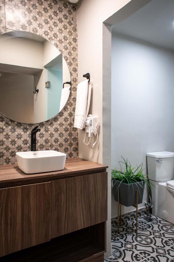 Hoteles Antigua - Casona Allende Monterrey Eksteriør bilde